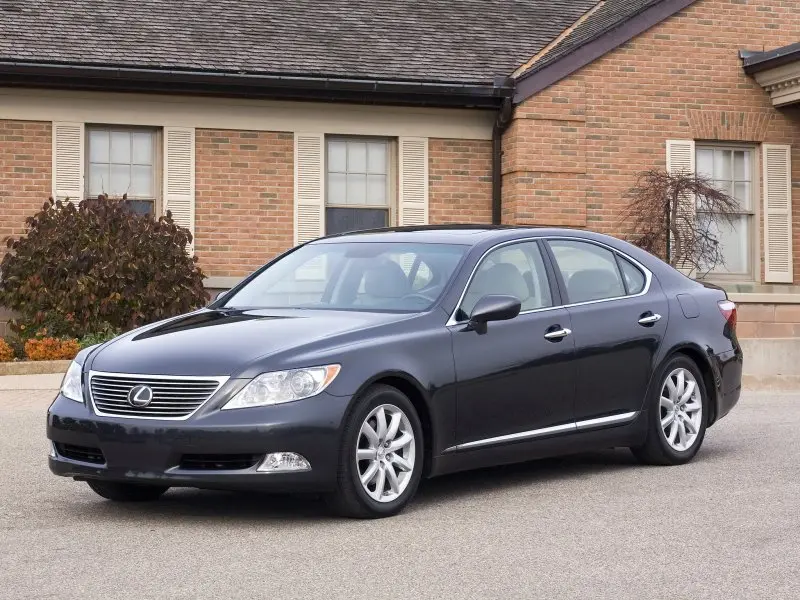 Thư viện hình Lexus LS460 đẹp nhất 8