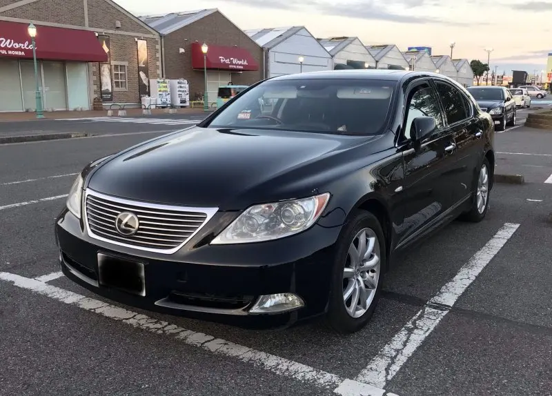 Thư viện hình Lexus LS460 đẹp nhất 11