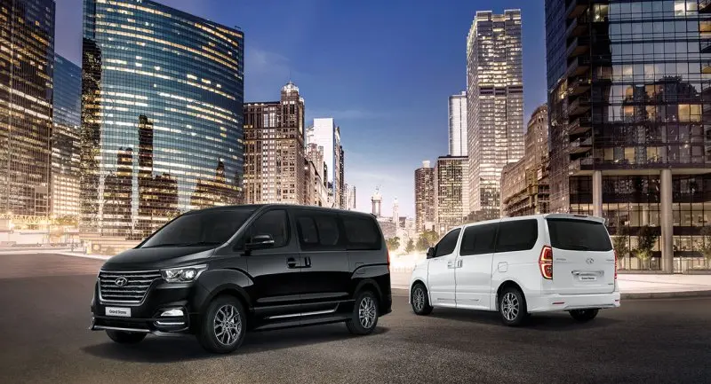 Cập nhật ảnh xe Hyundai Starex mới nhất 12