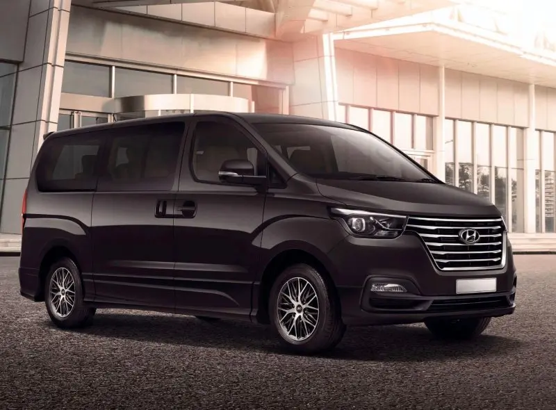 Cập nhật ảnh xe Hyundai Starex mới nhất 14