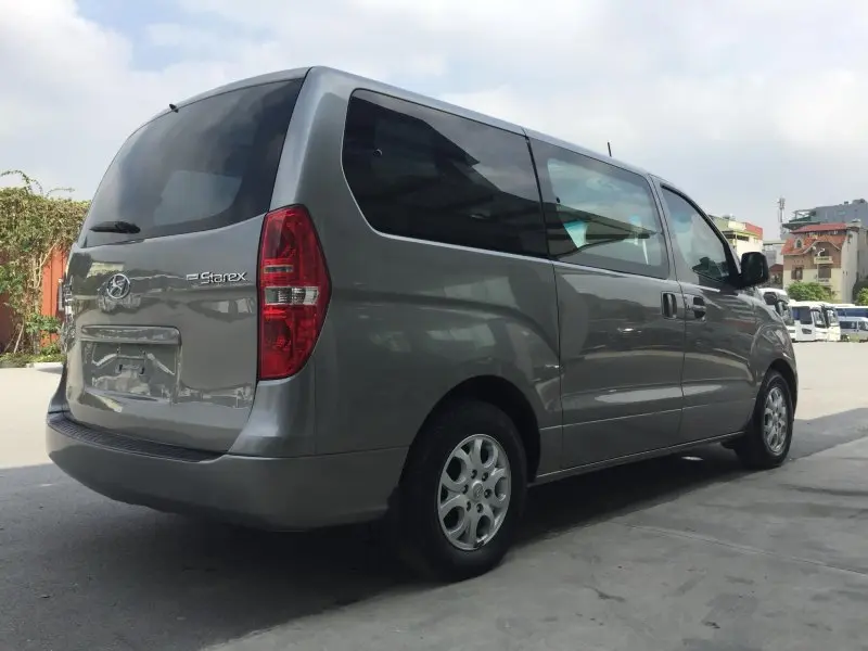 Cập nhật ảnh xe Hyundai Starex mới nhất 15