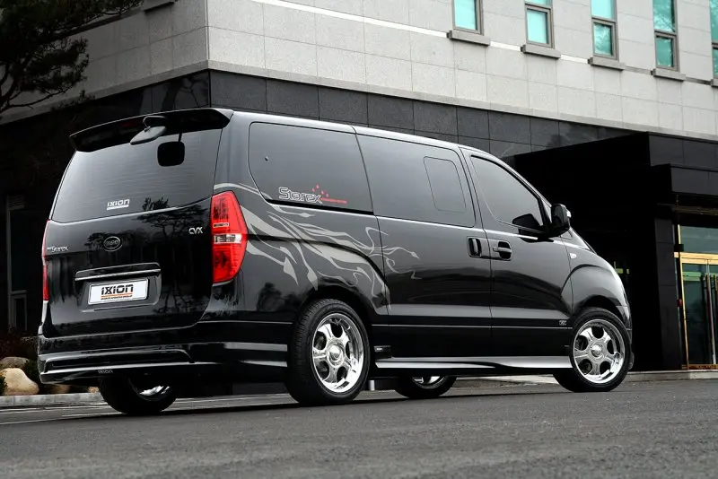 Cập nhật ảnh xe Hyundai Starex mới nhất 16