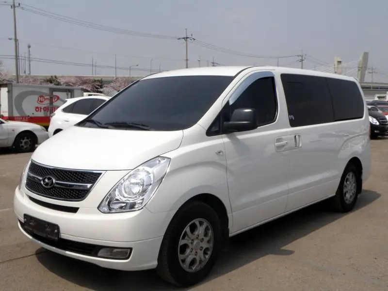 Cập nhật ảnh xe Hyundai Starex mới nhất 22