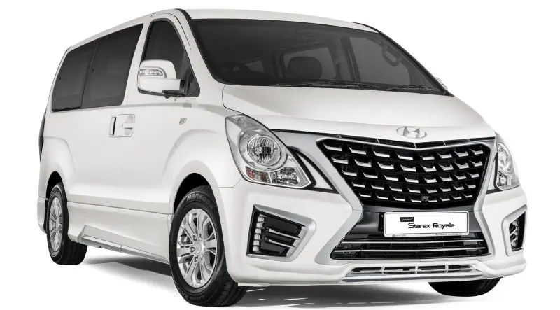 Cập nhật ảnh xe Hyundai Starex mới nhất 25