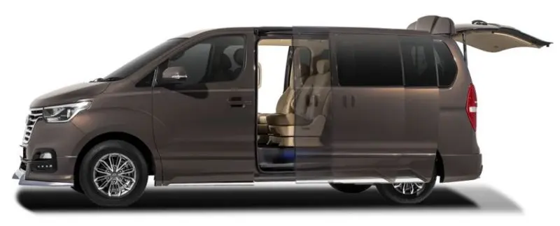 Cập nhật ảnh xe Hyundai Starex mới nhất 27