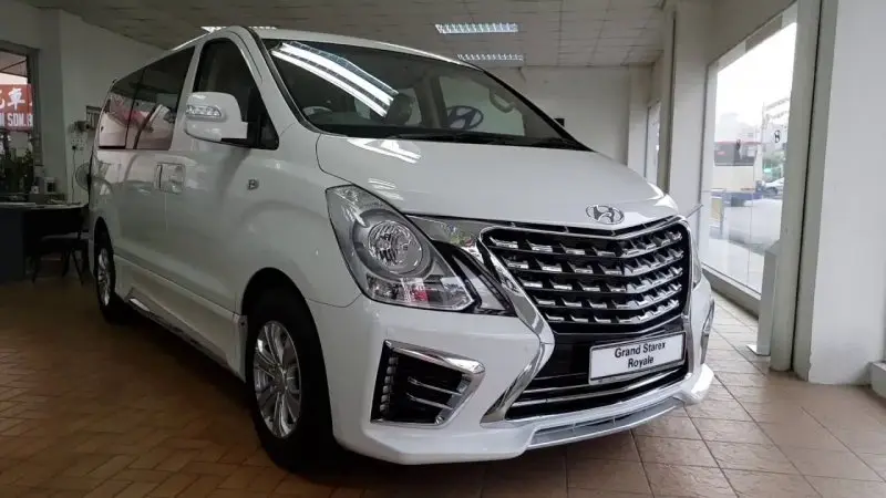 Cập nhật ảnh xe Hyundai Starex mới nhất 28