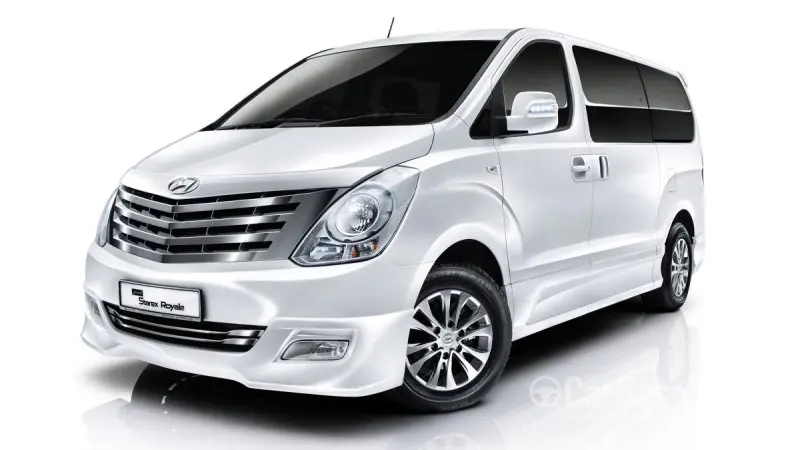 Cập nhật ảnh xe Hyundai Starex mới nhất 29