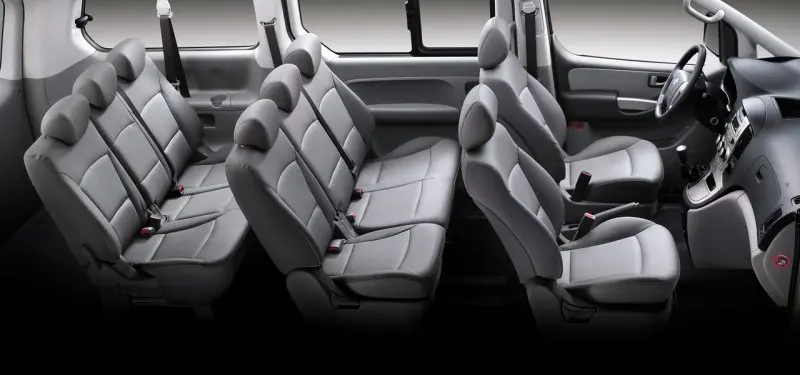 Xem hình xe Hyundai Starex từ nhiều góc độ 1