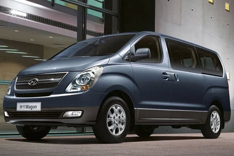 Cập nhật ảnh xe Hyundai Starex mới nhất 5