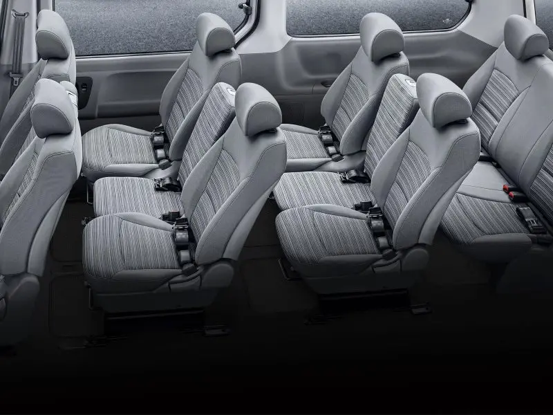 Xem hình xe Hyundai Starex từ nhiều góc độ 13