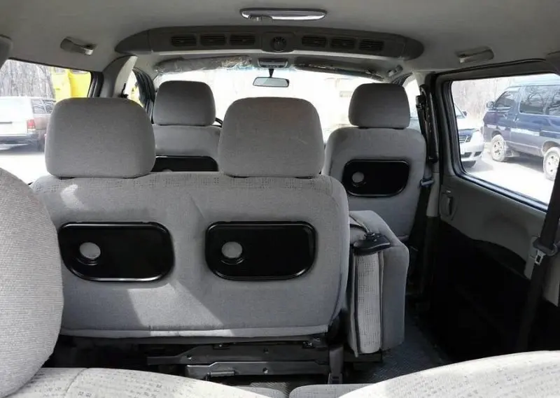 Xem hình xe Hyundai Starex từ nhiều góc độ 15