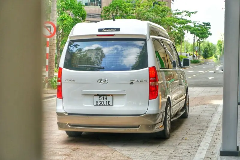 Cập nhật ảnh xe Hyundai Starex mới nhất 8