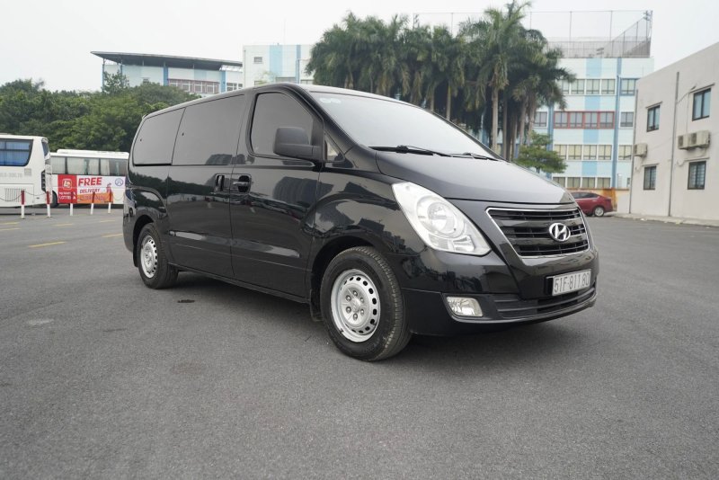 Cập nhật ảnh xe Hyundai Starex mới nhất 9