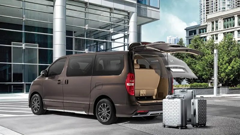 Cập nhật ảnh xe Hyundai Starex mới nhất 10