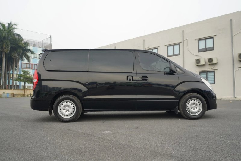 Cập nhật ảnh xe Hyundai Starex mới nhất 11