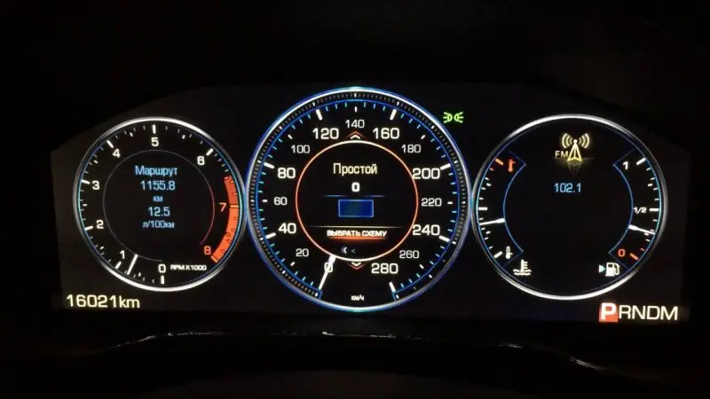 Hình ảnh nội thất của xe Cadillac CTS đẹp nhất 21