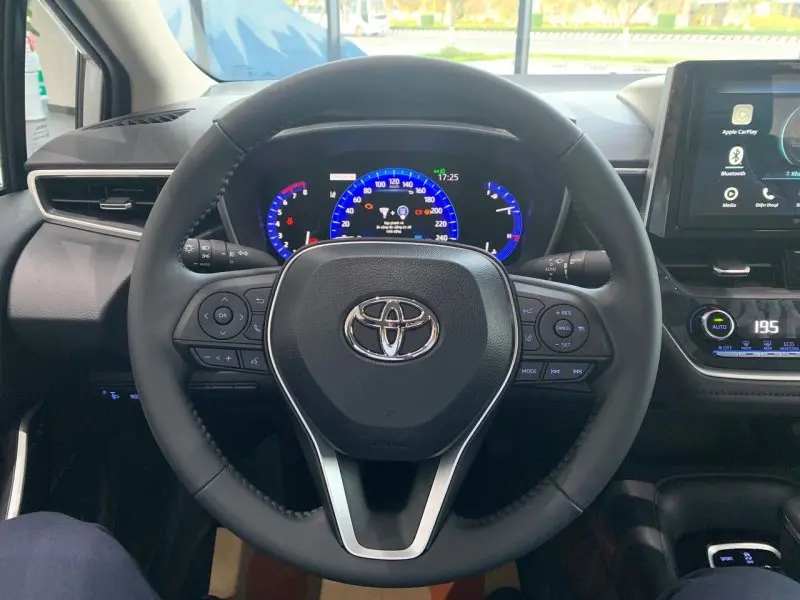 Ảnh nội thất Corolla Altis 1.8V chất lượng cao 20 Ảnh nội thất Corolla Altis 1.8V chất lượng cao 20