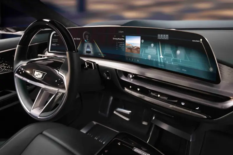 Ảnh xe Cadillac LYRIQ ảnh chất lượng 4K 26