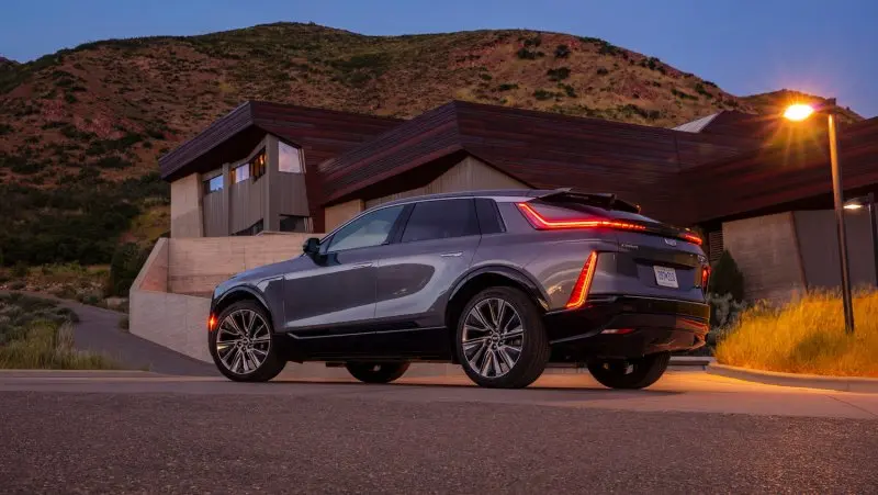 Tải ảnh Cadillac LYRIQ không giới hạn 22