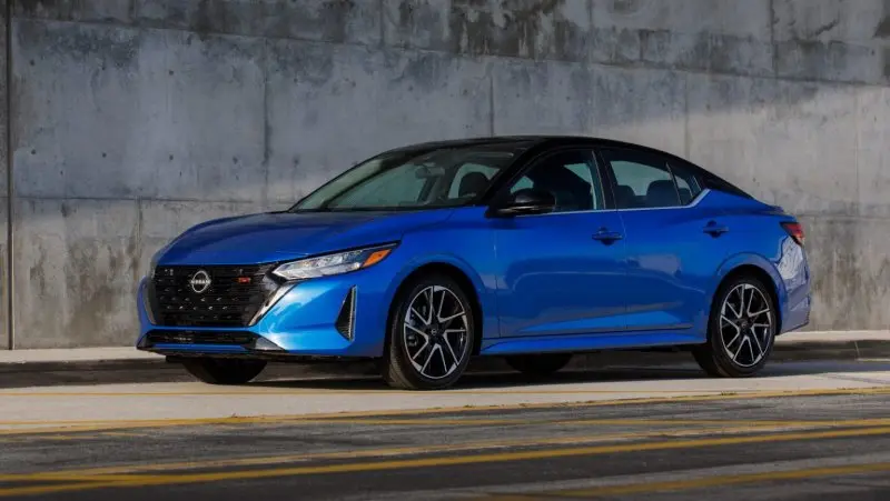 Thư viện hình ảnh xe Nissan Sentra đa dạng 23