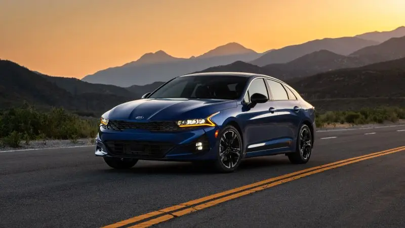 Tải ảnh nền xe Kia K5 đẹp miễn phí 17