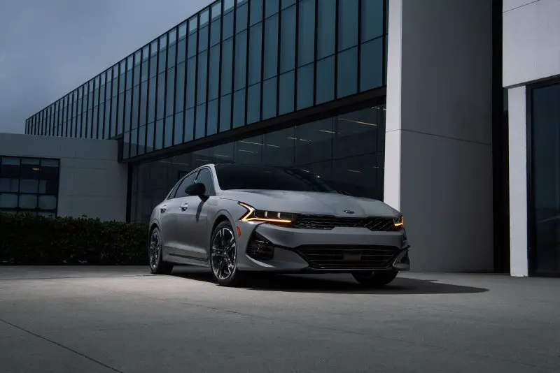 Tải ảnh nền xe Kia K5 đẹp miễn phí 20