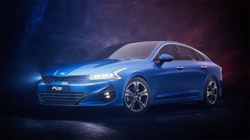 Tải ảnh nền xe Kia K5 đẹp miễn phí 36