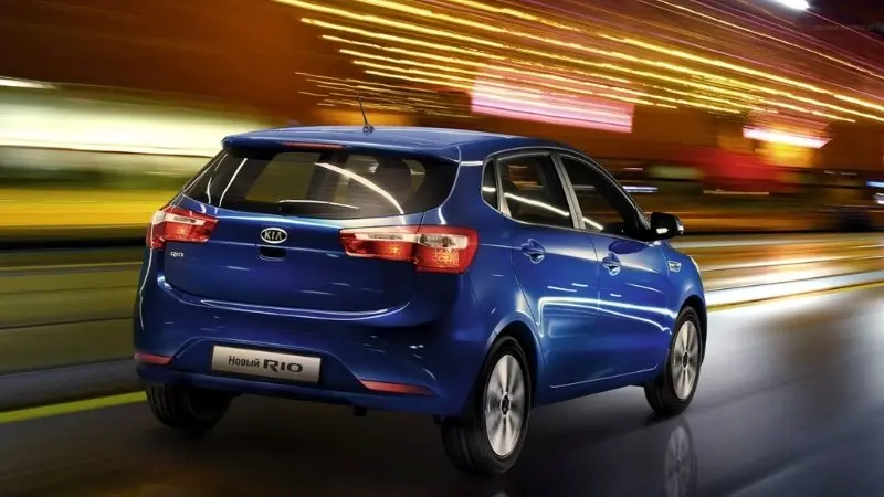Kia Rio Hatchback 04 Kia Rio Hatchback 04