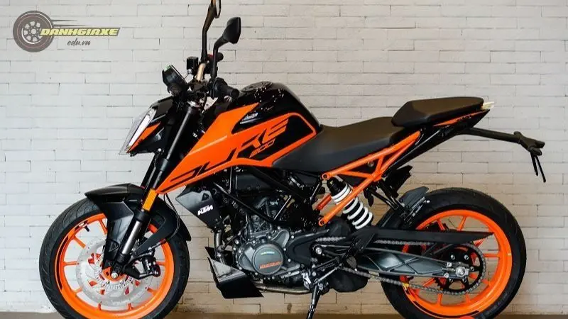 KTM Duke 200 2