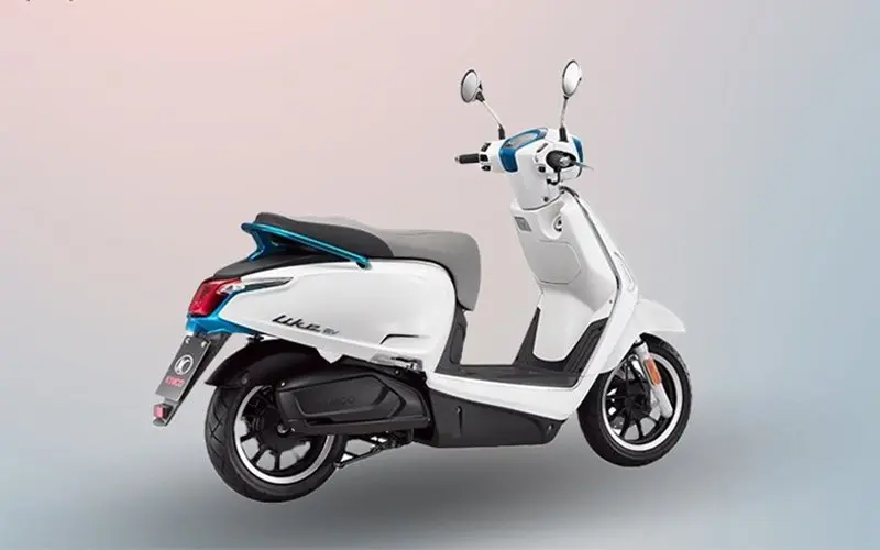 Đánh giá chi tiết xe máy điện Kymco Like 125 EV 2