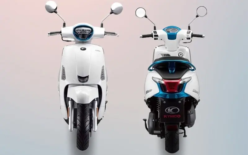 Đánh giá chi tiết xe máy điện Kymco Like 125 EV 4