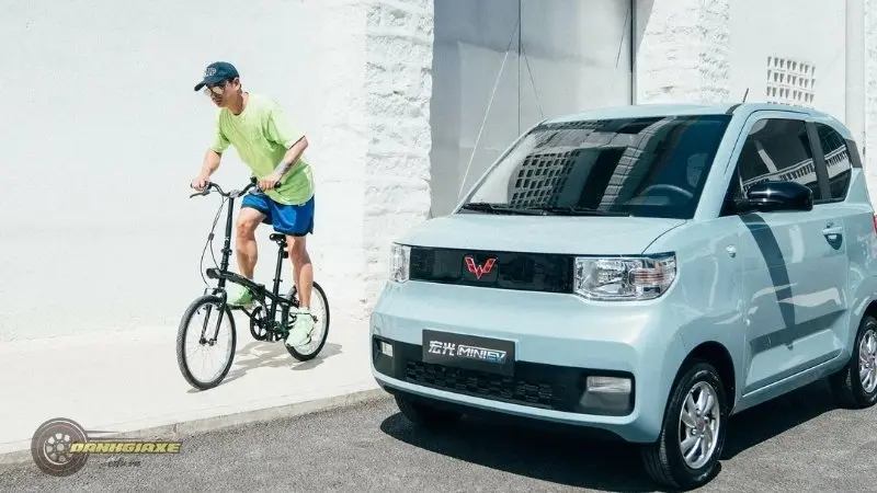 Ô tô điện Trung Quốc có giá tương đương với xe tay ga cao cấp