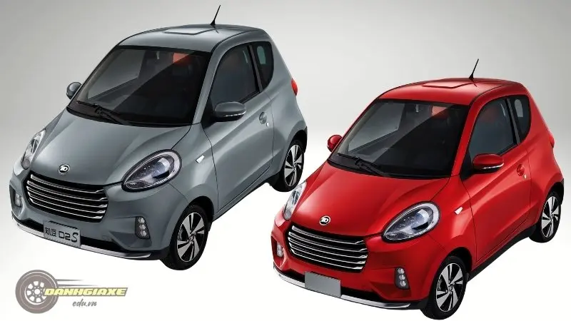 Xe ô tô điện Trung Quốc Zhidou A01