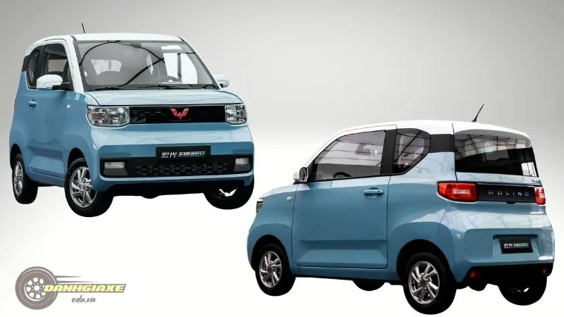 Xe ô tô điện mini Trung Quốc Wuling HongGuang MiniEV
