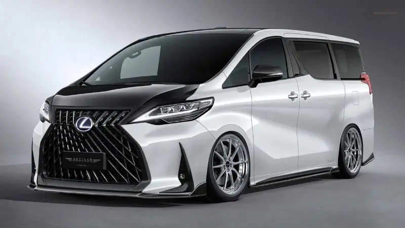 Lexus LM300h 04 Lexus LM300h 04