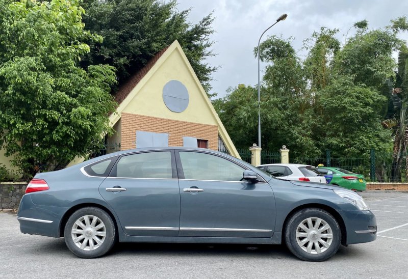 Tải ảnh xe Nissan Teana nền đẹp cho desktop 11