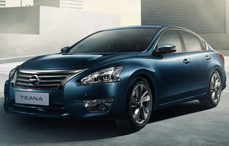 Tải ảnh xe Nissan Teana nền đẹp cho desktop 14