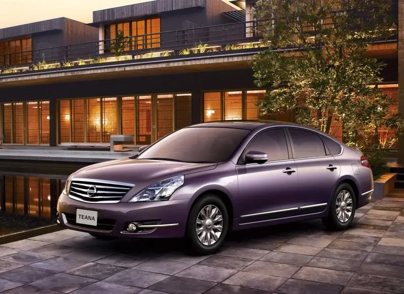 Tải ảnh xe Nissan Teana nền đẹp cho desktop 16