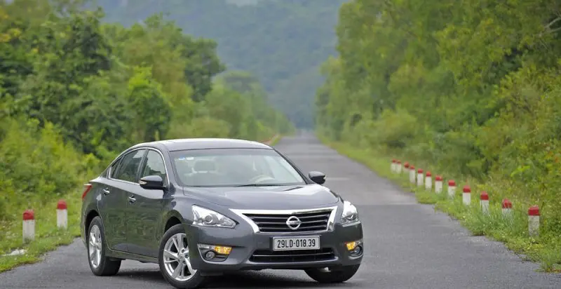 Tải ảnh xe Nissan Teana nền đẹp cho desktop 22