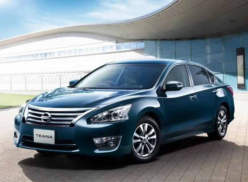 Tải ảnh xe Nissan Teana nền đẹp cho desktop 24