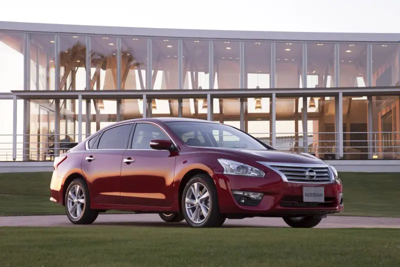 Tải ảnh xe Nissan Teana nền đẹp cho desktop 28