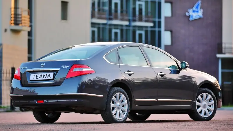 Tải ảnh xe Nissan Teana nền đẹp cho desktop 29
