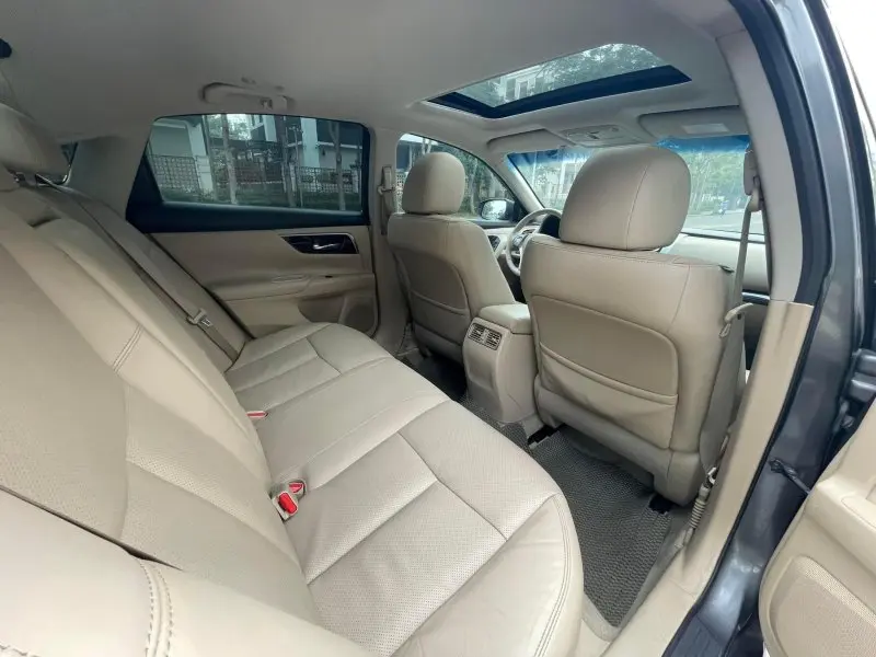 Bộ sưu tập ảnh Nissan Teana đẳng cấp 1