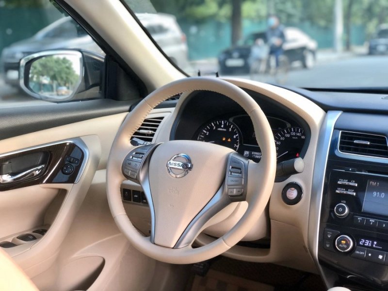 Bộ sưu tập ảnh Nissan Teana đẳng cấp 3