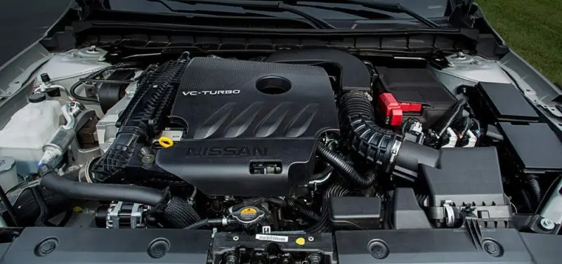 Bộ sưu tập ảnh Nissan Teana đẳng cấp 4