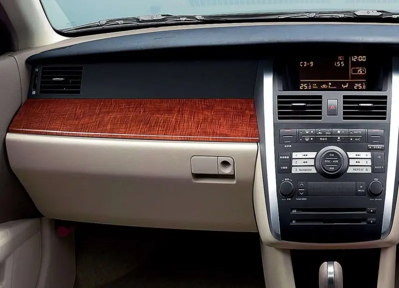 Bộ sưu tập ảnh Nissan Teana đẳng cấp 6