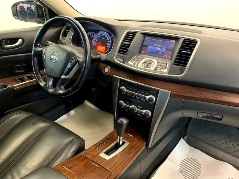 Bộ sưu tập ảnh Nissan Teana đẳng cấp 7