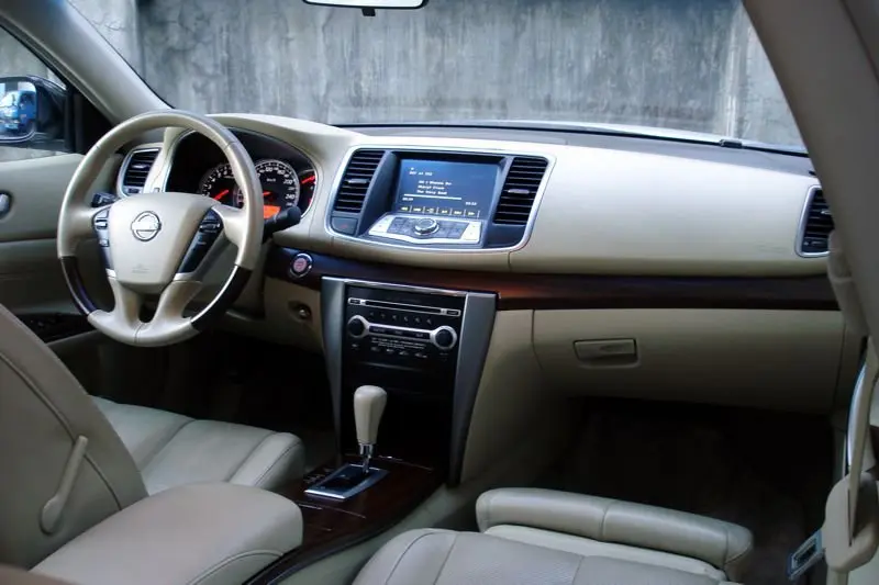 Bộ sưu tập ảnh Nissan Teana đẳng cấp 8