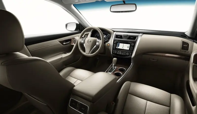 Bộ sưu tập ảnh Nissan Teana đẳng cấp 9