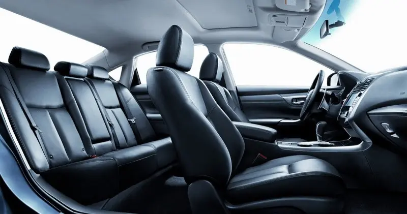 Bộ sưu tập ảnh Nissan Teana đẳng cấp 10